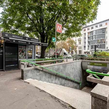 דירה Stayeasy Moscova - 2 Level Brera Garibaldi *